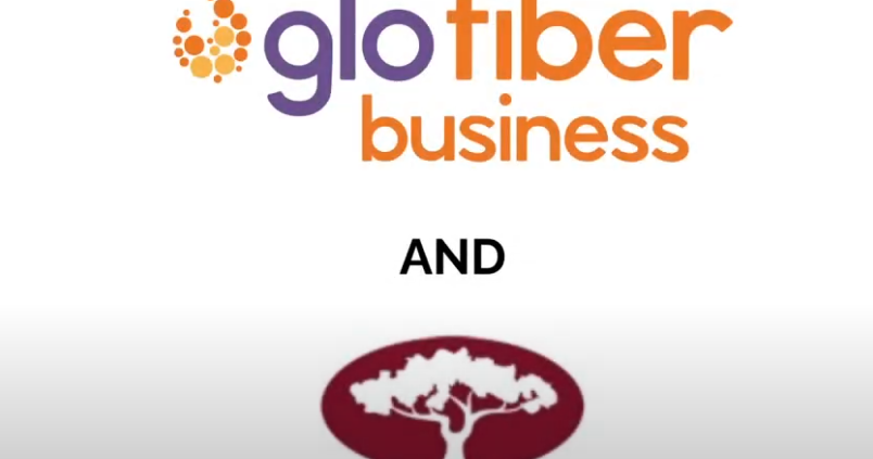 secure internet community bank glo fiber partnership shenandoah valley