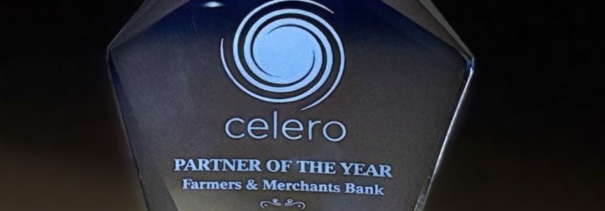 Celero Merchant Services Partner of the Year Award