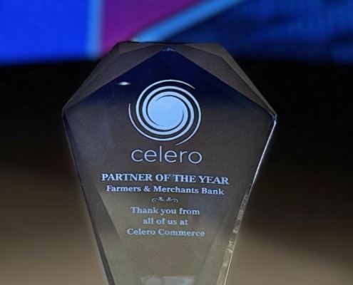 Celero Merchant Services Partner of the Year Award